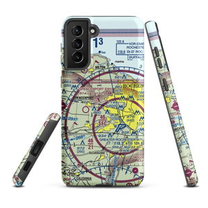 Manitou Field (91NY) VFR Sectional Samsung Phone Case