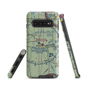 Mankato Airport (TKO) VFR Sectional Samsung Phone Case