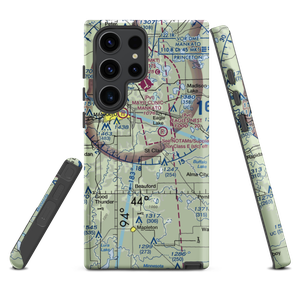 Mankato Farmstrip Airport (6MN7) VFR Sectional Samsung Phone Case