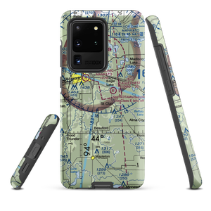 Mankato Farmstrip Airport (6MN7) VFR Sectional Samsung Phone Case