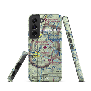 Mankato Regional Airport (MKT) VFR Sectional Samsung Phone Case