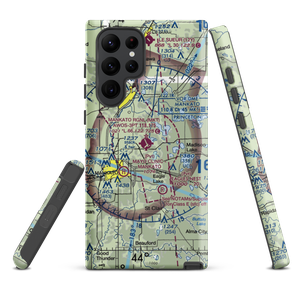 Mankato Regional Airport (MKT) VFR Sectional Samsung Phone Case