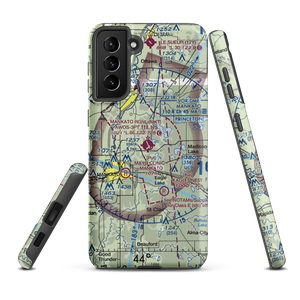 Mankato Regional Airport (MKT) VFR Sectional Samsung Phone Case