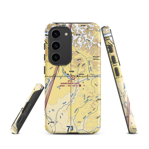 Mankomen Lake Airport (4AK5) VFR Sectional Samsung Phone Case