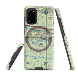 Manley Hot Springs Airport (MLY) VFR Sectional Samsung Phone Case