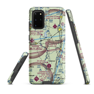 Mann Airport (47IN) VFR Sectional Samsung Phone Case