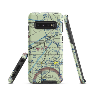 Mann Airport (VG28) VFR Sectional Samsung Phone Case