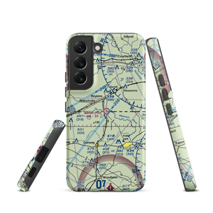 Mann Airport (VG28) VFR Sectional Samsung Phone Case