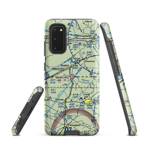 Mann Airport (VG28) VFR Sectional Samsung Phone Case