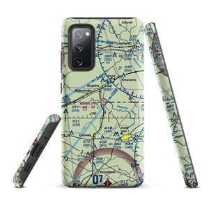 Mann Airport (VG28) VFR Sectional Samsung Phone Case