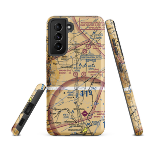 Mann Ranch Airport (95CO) VFR Sectional Samsung Phone Case