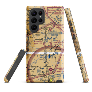 Mann Ranch Airport (95CO) VFR Sectional Samsung Phone Case