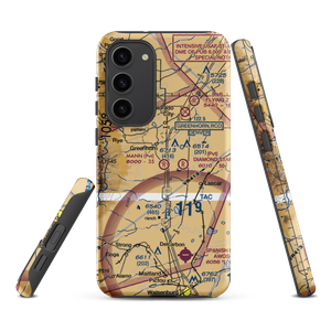 Mann Ranch Airport (95CO) VFR Sectional Samsung Phone Case