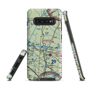 Manning Field (6F7) VFR Sectional Samsung Phone Case