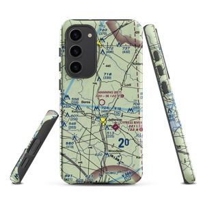 Manning Field (6F7) VFR Sectional Samsung Phone Case