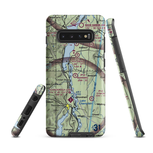 Manning Personal Airstrip (VT10) VFR Sectional Samsung Phone Case