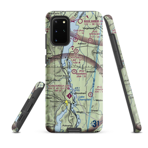 Manning Personal Airstrip (VT10) VFR Sectional Samsung Phone Case