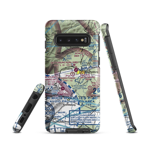 Manor Landing Airport (9PS8) VFR Sectional Samsung Phone Case