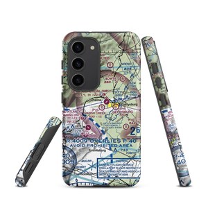 Manor Landing Airport (9PS8) VFR Sectional Samsung Phone Case