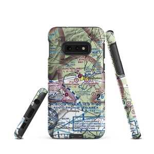 Manor Landing Airport (9PS8) VFR Sectional Samsung Phone Case