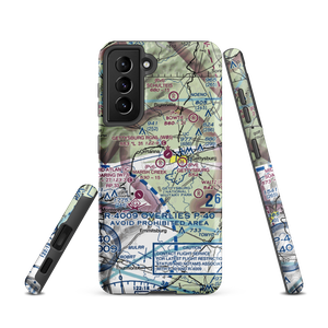 Manor Landing Airport (9PS8) VFR Sectional Samsung Phone Case