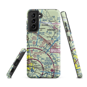 Manquin Flight Park Ultralightport (04VG) VFR Sectional Samsung Phone Case