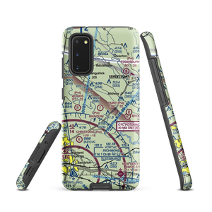 Manquin Flight Park Ultralightport (04VG) VFR Sectional Samsung Phone Case