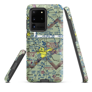 Mansfield Lahm Regional Airport (MFD) VFR Sectional Samsung Phone Case