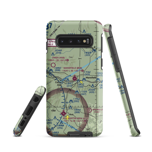 Mansfield Municipal Airport (03B) VFR Sectional Samsung Phone Case