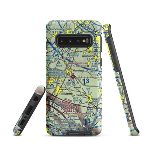 Mansfield Municipal Airport (1B9) VFR Sectional Samsung Phone Case