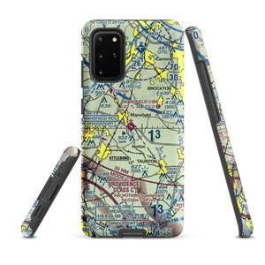 Mansfield Municipal Airport (1B9) VFR Sectional Samsung Phone Case