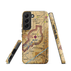 Manti-Ephraim Airport (41U) VFR Sectional Samsung Phone Case