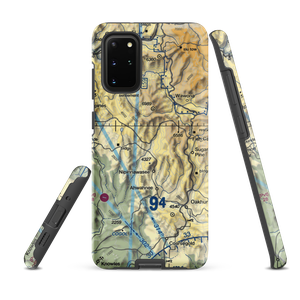 Manzanita Airport (6CL4) VFR Sectional Samsung Phone Case