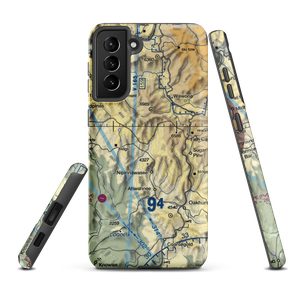 Manzanita Airport (6CL4) VFR Sectional Samsung Phone Case