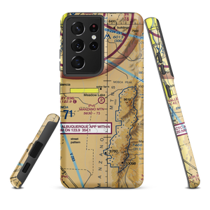 Manzano-Mountain Air Ranch Airport (NM89) VFR Sectional Samsung Phone Case