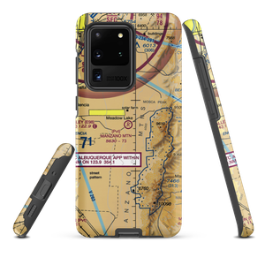 Manzano-Mountain Air Ranch Airport (NM89) VFR Sectional Samsung Phone Case