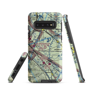 Mapes Ranch Airport (5CL3) VFR Sectional Samsung Phone Case