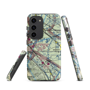 Mapes Ranch Airport (5CL3) VFR Sectional Samsung Phone Case