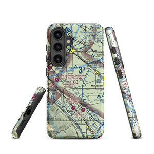 Mapes Ranch Airport (5CL3) VFR Sectional Samsung Phone Case