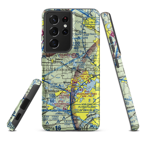 Maple Airport (MN69) VFR Sectional Samsung Phone Case