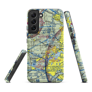 Maple Airport (MN69) VFR Sectional Samsung Phone Case