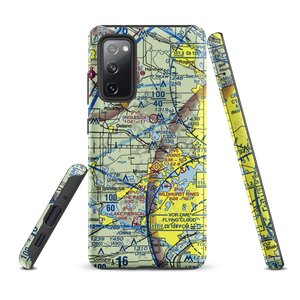 Maple Airport (MN69) VFR Sectional Samsung Phone Case