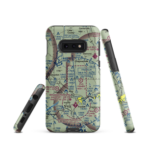 Maple Cave Park Airport (93PA) VFR Sectional Samsung Phone Case