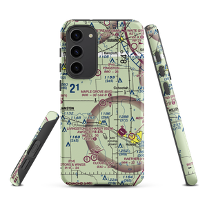 Maple Grove Airport (65G) VFR Sectional Samsung Phone Case