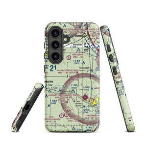 Maple Grove Airport (65G) VFR Sectional Samsung Phone Case