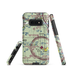 Maple Grove Airport (65G) VFR Sectional Samsung Phone Case