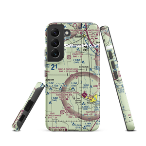 Maple Grove Heliport (E66) VFR Sectional Samsung Phone Case