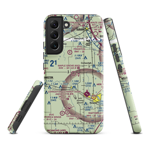 Maple Grove Heliport (E66) VFR Sectional Samsung Phone Case