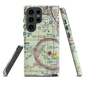 Maple Grove Heliport (E66) VFR Sectional Samsung Phone Case