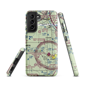 Maple Grove Heliport (E66) VFR Sectional Samsung Phone Case